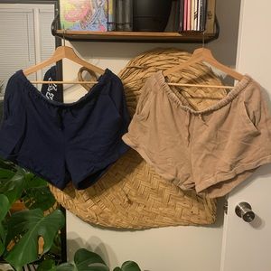 PINK Everyday Lounge Heritage Shorts